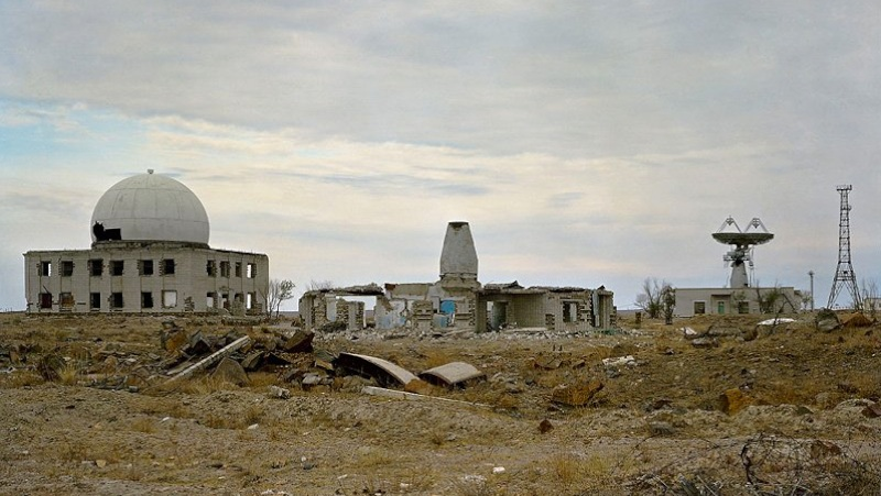 Illustration for article titled The Fading Grandeur of Abandoned Soviet Space Facilities